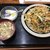 中華料理　嘉宴 - 上海海鮮焼きそばのランチセット@800円