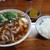 山ちゃん - 料理写真:笠岡ラーメン（並）、白めし（並）