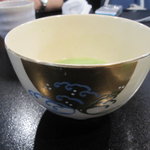 京料理くらもち - お抹茶