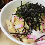 幸軒 - 冷やし中華特盛り