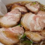 幸軒 - チャーシュー麺特盛り