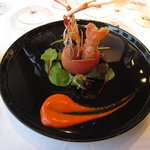 シャトン - スキャンティー海老のサラダ