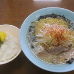 ラーメンショップ - ライス・大槌塩