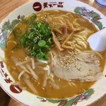 天下一品 - 京都白みそラーメン