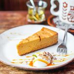 キトカフェ - キャラメルチーズケーキ