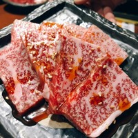 熟成ホルモン・山形牛 炭火焼肉 牛語 - 脂っこくないよ