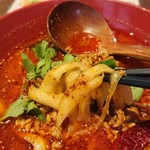 朝霞 刀削麺 - 刀削麺