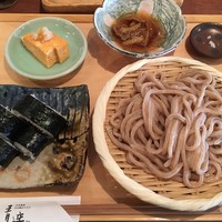 自家製粉石臼挽きうどん 青空blue 本店 - 