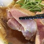 麺処ほん田 - 「長州黒かしわ」の皮付モモチャーシュー