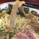 麺処ほん田 - 優しい味付けの穂先メンマ