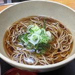 笠置そば - かけ蕎麦