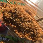味工房わたらい - 料理写真:しか串カツ¥250
