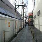 東鮨 - さくら小路内です。