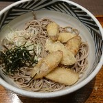 おらが蕎麦 - 冷しごぼう天そば