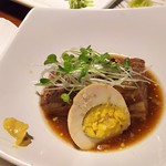 Endo Japanese Restaurant - 1802_Endo Japanese Restaurant_豚の角煮＠58,000Rp