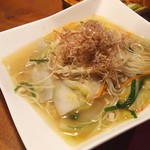 Endo Japanese Restaurant - 1802_Endo Japanese Restaurant_そうめんちゃんぷる＠50,000Rp