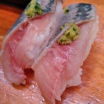 鮨八 - イワシ　とろける美味しさ♪