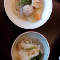 和創り 萌木 - とろろご飯&水炊き