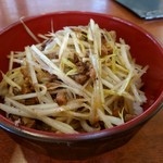 会津喜多方らーめん - 【2018.3.3(土)】ネギチャーシュー丼310円