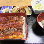 うなぎ あけぼの - うな重セット(3,300円)