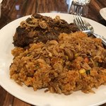 ミャンマー料理 ミャ ミィン モ - ダンパウ