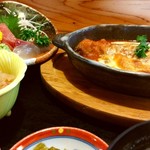 四季の味 わらく - お昼の御膳、月～土のランチメニュー