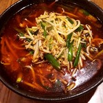 中国料理 向来  - 台湾ラーメン：720円