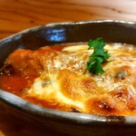 四季の味 わらく - 鯵フライのトマトソース（創作日替わり)