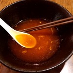 中国料理 向来  - スープも結構、飲んじゃた。。
