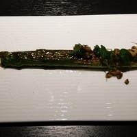 RESTAURANT chihiro  - おまかせランチ 4,500円 アスパラにトマトタルタル風ソース(先食べてしまった)