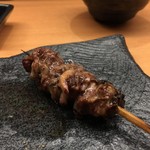 やきとり鳥源 - つなぎ