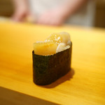 鮨 あらい - 小柱軍艦