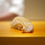 鮨 あらい - ミル貝