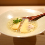 鮨 あらい - 蛤と若竹