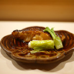 鮨 あらい - のどぐろ焼き　黒七味