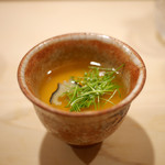 鮨 あらい - 鼈出汁の茶碗蒸し