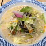 Ringahatto - 長崎ちゃんぽん 626円。