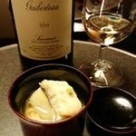 柏屋 大阪千里山 - 羹　三重うどん　鰻煮　下仁田葱　山葵