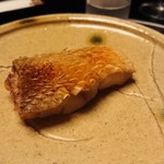 柏屋 大阪千里山 - 甘鯛海老塩辛漬け焼き　