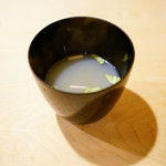 鮨 あらい - しじみ汁