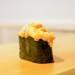 鮨 あらい - うに