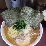 yokohamara-memmachidaya - ラーメン大盛 海苔増し