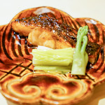 鮨 あらい - のど黒