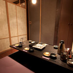 Shinagawa Hatake - 完全個室です。こちらも。
