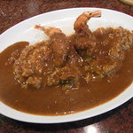 リビアン・ルー - エビフライカレー