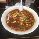 辛麺屋 桝元 - 元祖辛麺レギュラー８辛