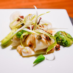 TACUBO - ヤリイカと春野菜ソテー