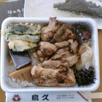 蒲田鳥久 - きじ焼き弁当