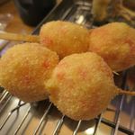 串揚げ×カレーうどん ブル - ふわふわ紅串