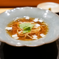 肉割烹 上 - 牛と蛤中華麺